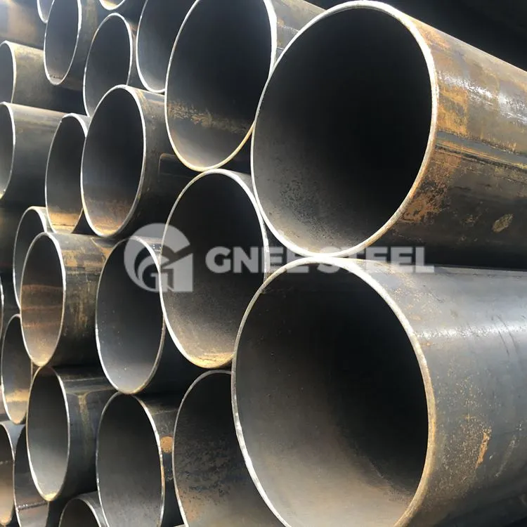Tubería de acero soldada con arco A139 EFW