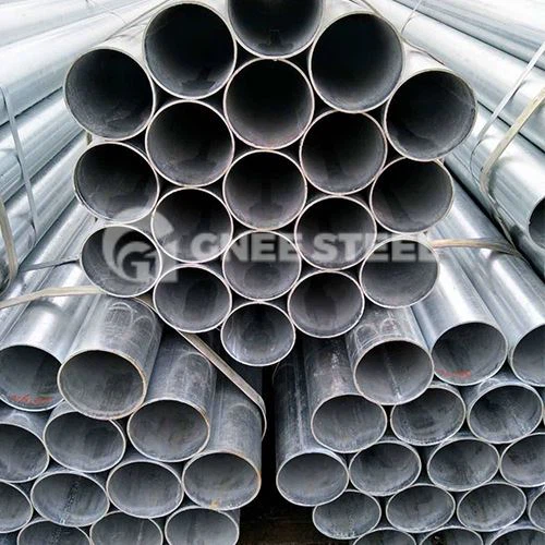 Tubería de acero galvanizada por inmersión en caliente A795