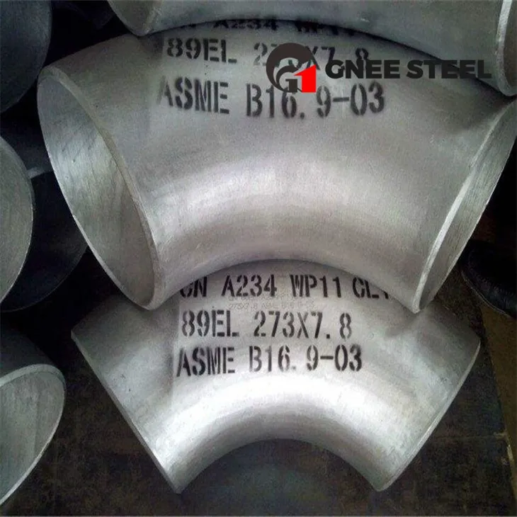 Codo de acero al carbono ASME B16.9 A234