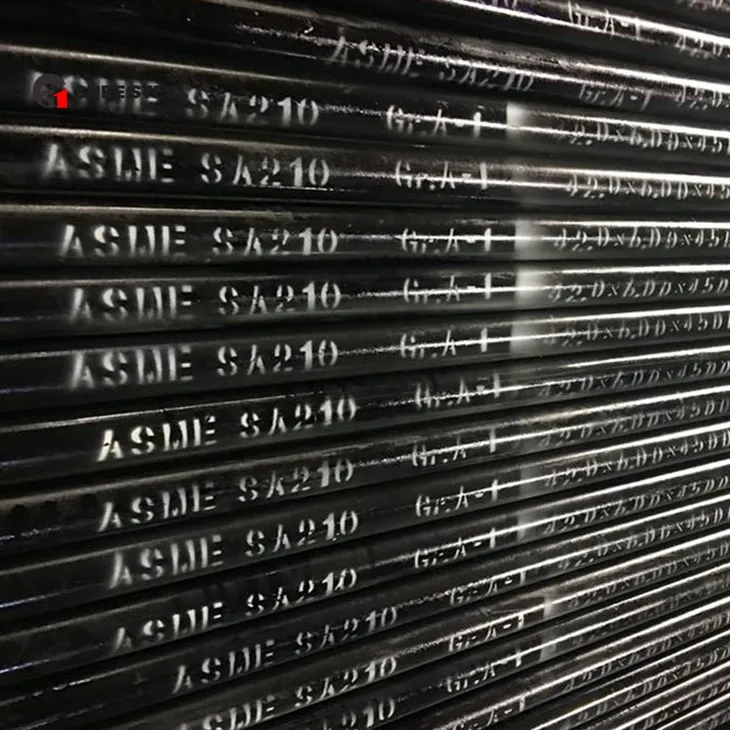 Tubo de carbono ASME SA210 Gr A1