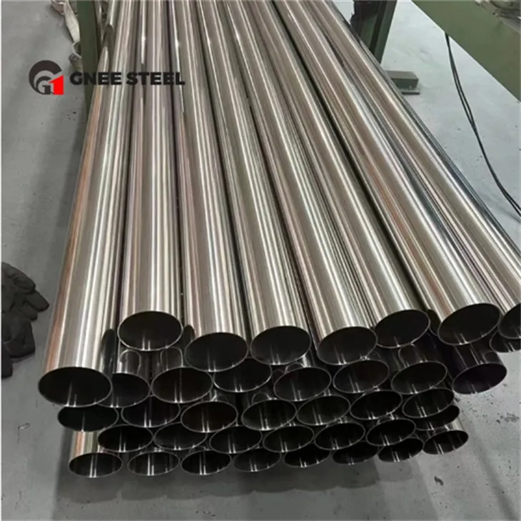 Tubo de acero inoxidable ASME SA249 TP310 ERW