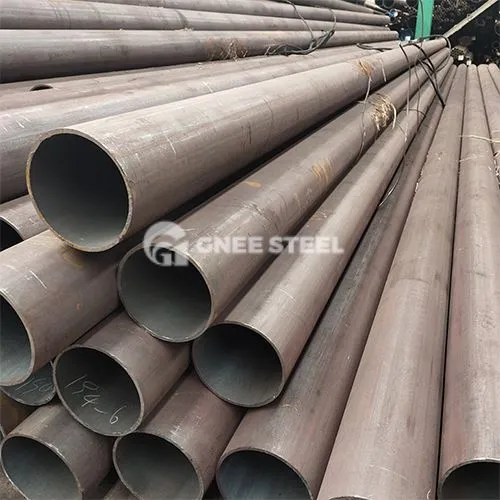 Tubería de acero sin costura ASTM A106, ASTM A53, API 5L, EN 10216-2