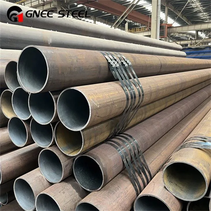 Tubería de acero ASTM A252 GR 2