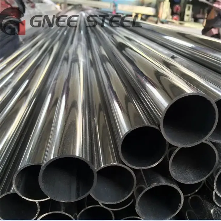 Tubería de acero inoxidable ASTM A312 347/347H