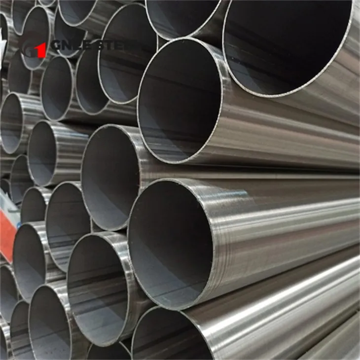 Tubo de acero inoxidable soldado ASTM A312 TP304L