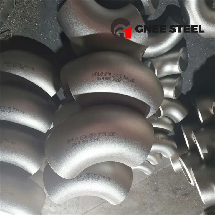 ASTM A403 Stainless Steel Butt Weld Elbow