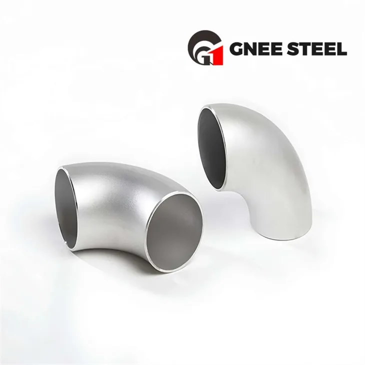 Codo de soldadura a tope de acero inoxidable ASTM A403