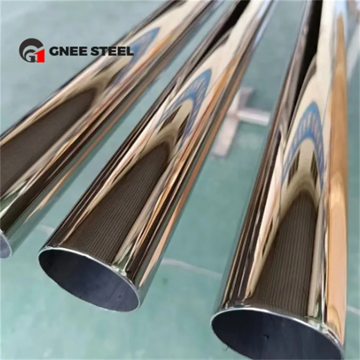 Tubos de acero inoxidable soldados según ASTM A554