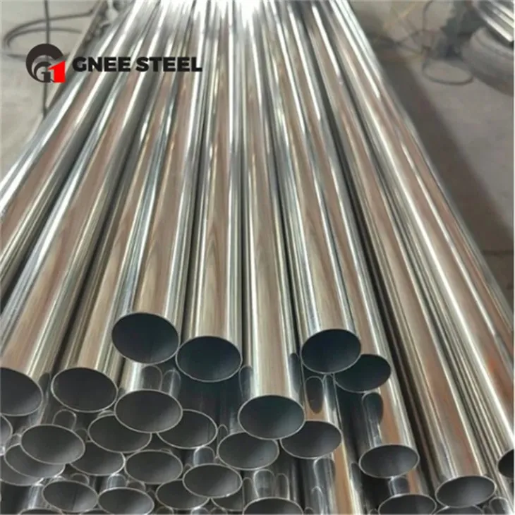 Tubería ASTM A928 UNS S31803 EFW