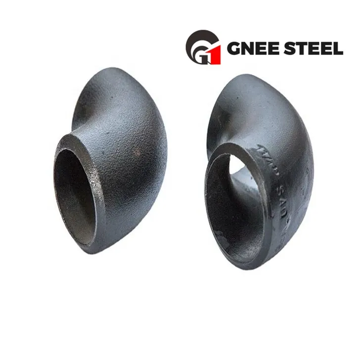 Codo LR de 90 grados ASTM B366 GR.WPT2 SMLS