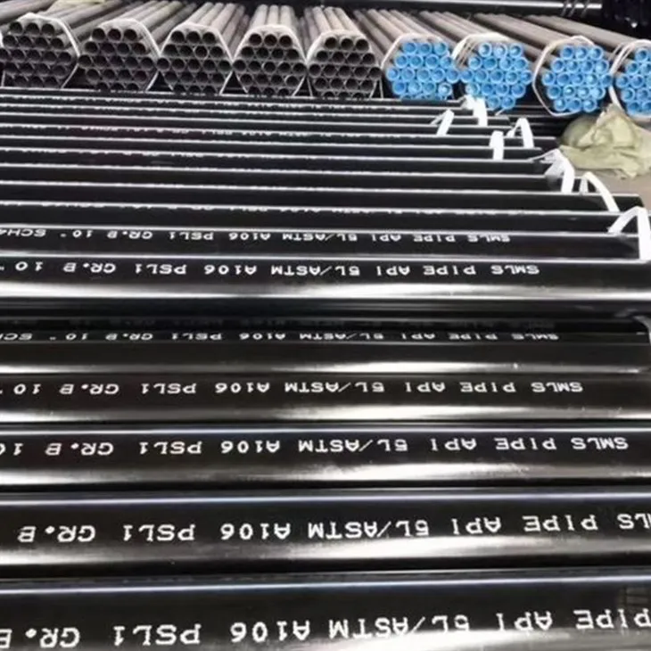 Tubo de acero al carbono sin costura ASTM SA/A106