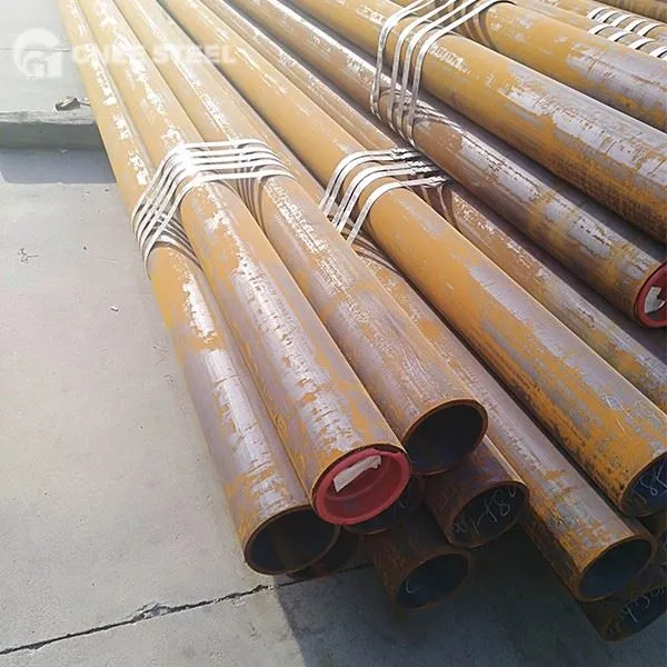 C35E Seamless Circular Steel Tubes For Mechanical