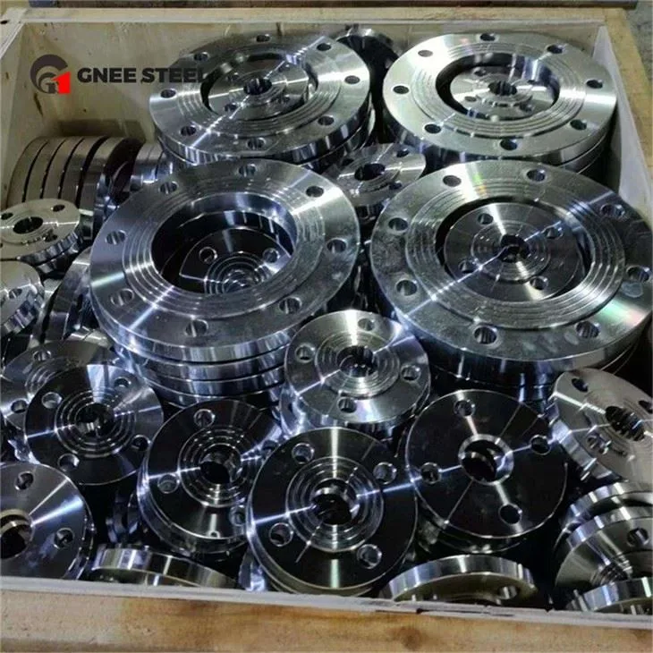 Brida de acero al carbono P250GH