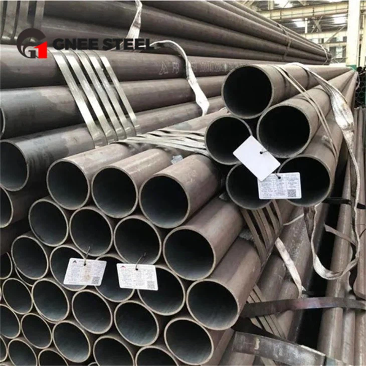 Tubo de acero sin costura DIN 1629