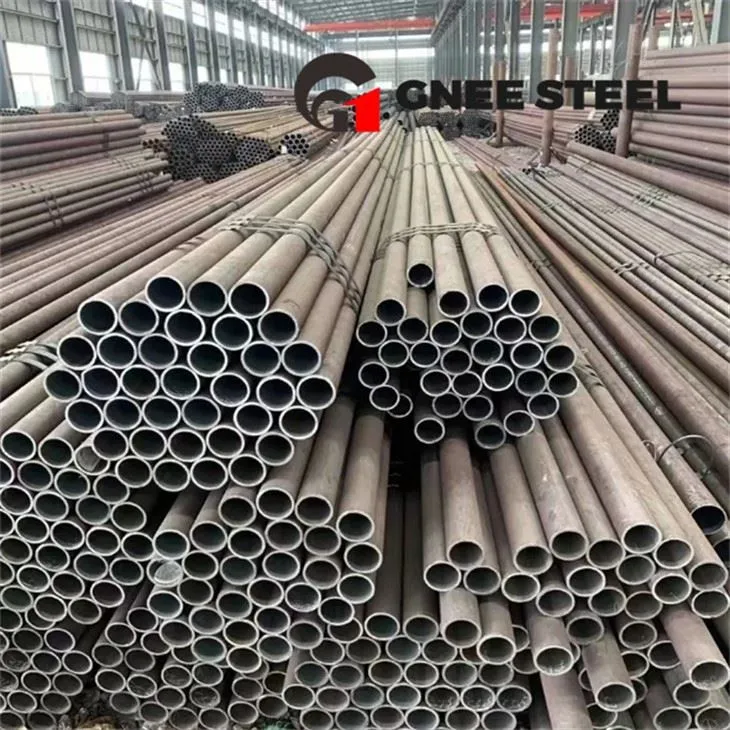 Tubo de caldera DIN 17175 10CrMo910