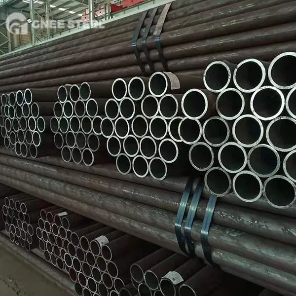 Tubos de acero sin costura DIN 17175 St35.8