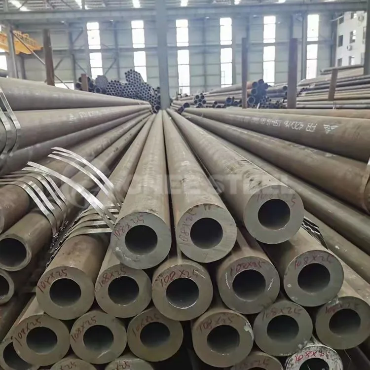 Tubo intercambiador de calor DIN 17175 ST45.8