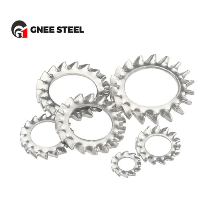 Arandelas de seguridad cónicas tipo V DIN 6798