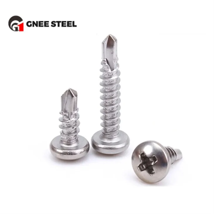 Tornillos autoperforantes DIN 7504