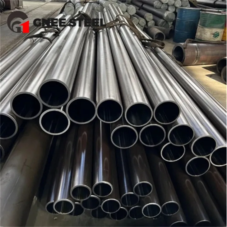 Tubos de acero de precisión DIN2391 St30Si