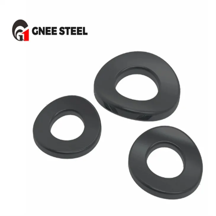 Arandela de seguridad con resorte ondulado DIN42013