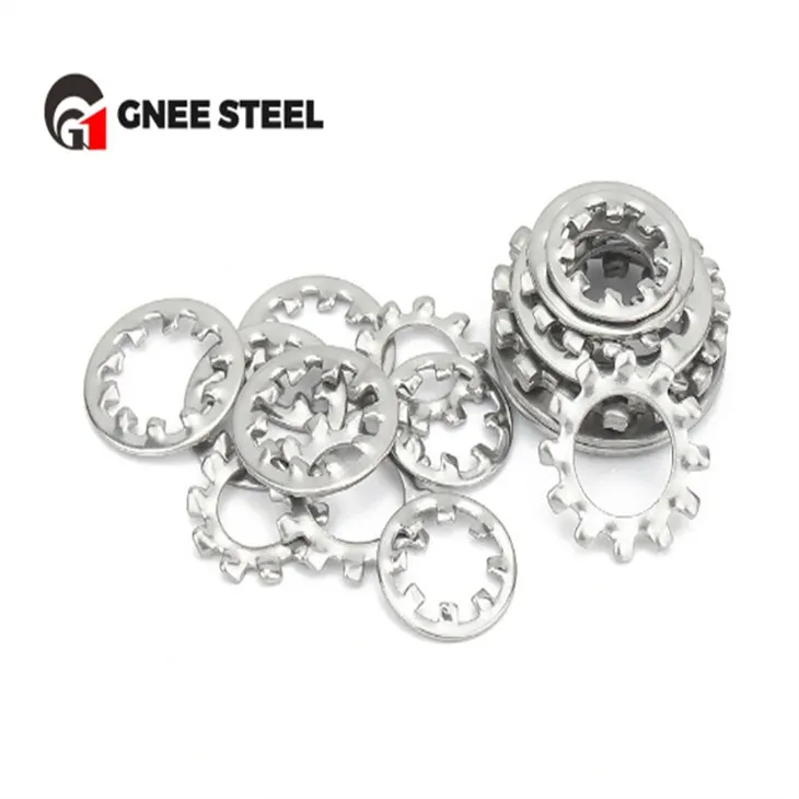 Arandela dentada DIN6798