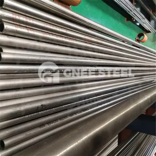 Tubo de previsión sin costura estirado en frío DIN2391