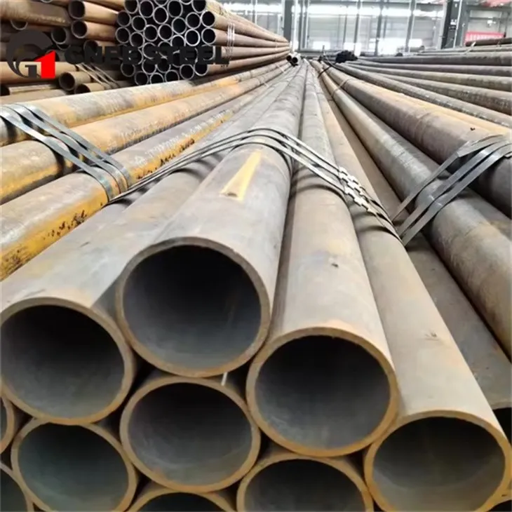EN 10210-1 Grade S460NLH Carbon Steel Pipes