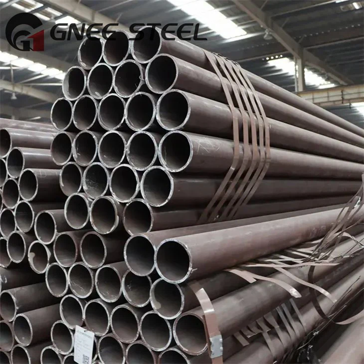 Tubos sin costura de acero al carbono EN 10224 L235