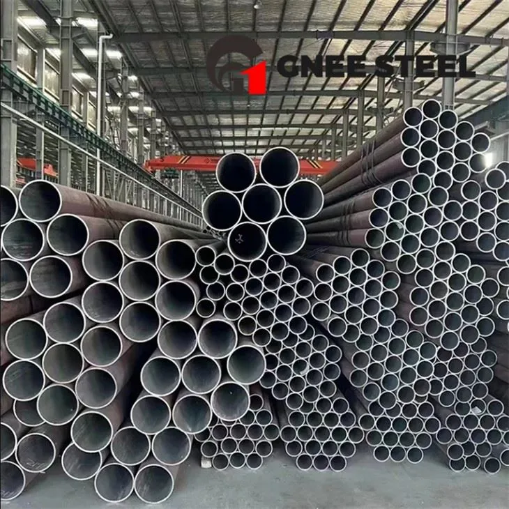 EN 10297-1 tubo de acero de carbono E355K2 de grado E355K2