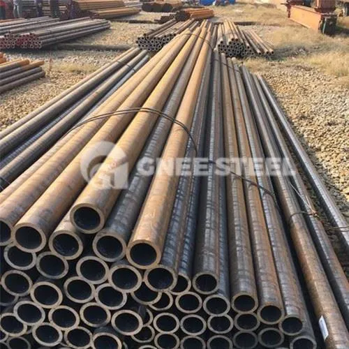 EN 10297-1 Seamless Circular Steel Tube For Mechanical