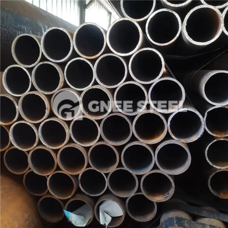EN10216 ST35 ST45 ST52 Seamless Pipe For Pressure