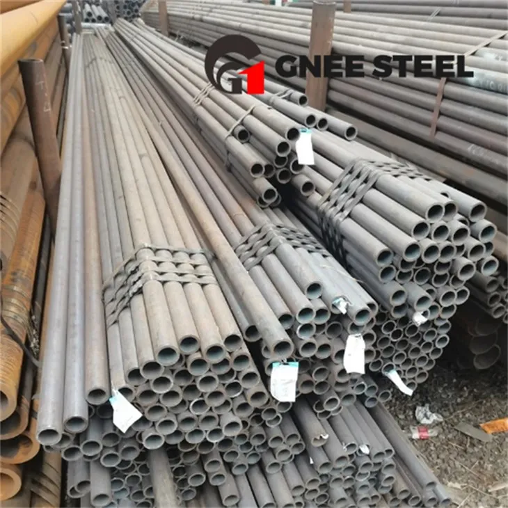 Tubos cilíndricos sin costura ES10297-1 34CrMo4