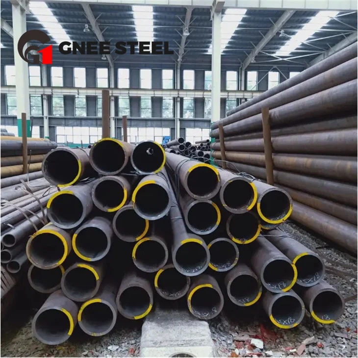 Tubo de acero al carbono EN10297-1 E315