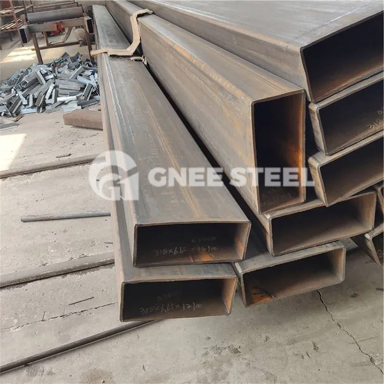 Secciones huecas rectangulares EN10210 acabadas en caliente