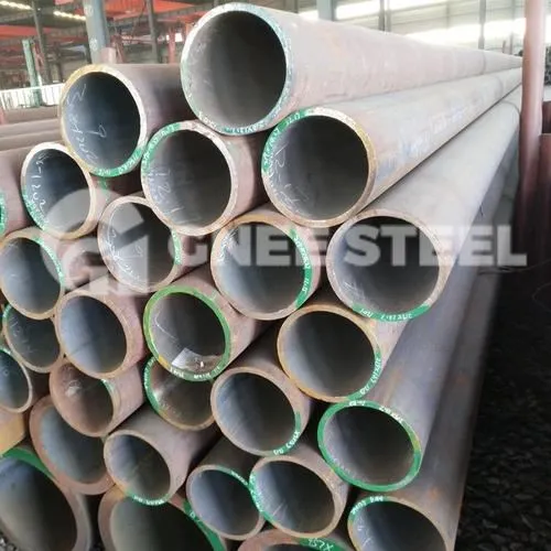 Tubería de acero redonda laminada en caliente