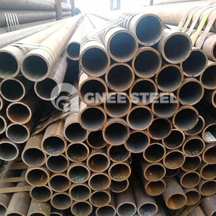 Hot Rolled Round Steel Tubing