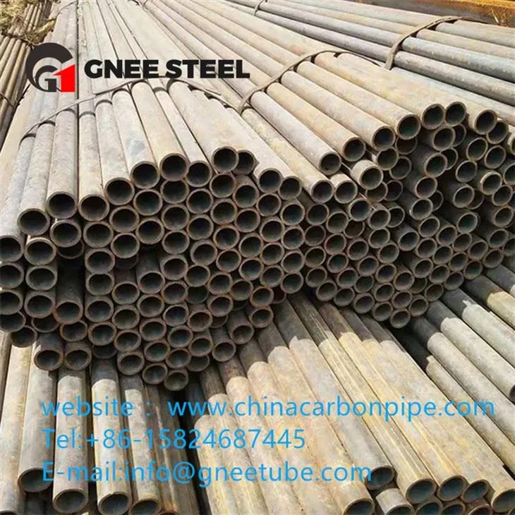 Tubos sin costura JIS G 3445 Grado STKM 12A