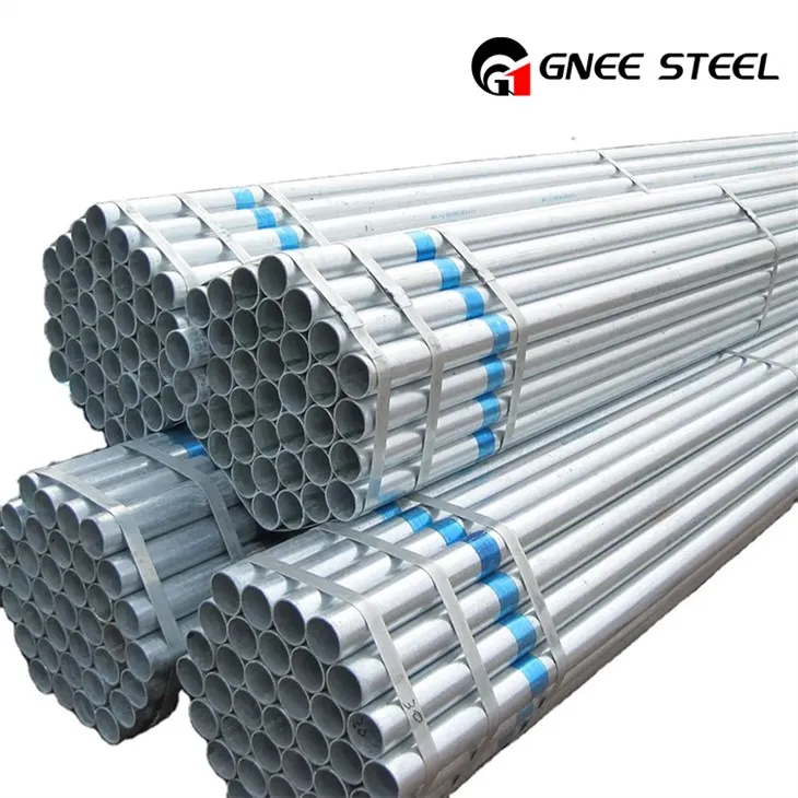 Tubos de acero al carbono sin costura JIS G3452 SGP