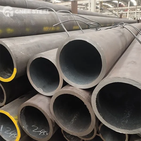 P265GH tubos de acero sin costuras para alta temperatura