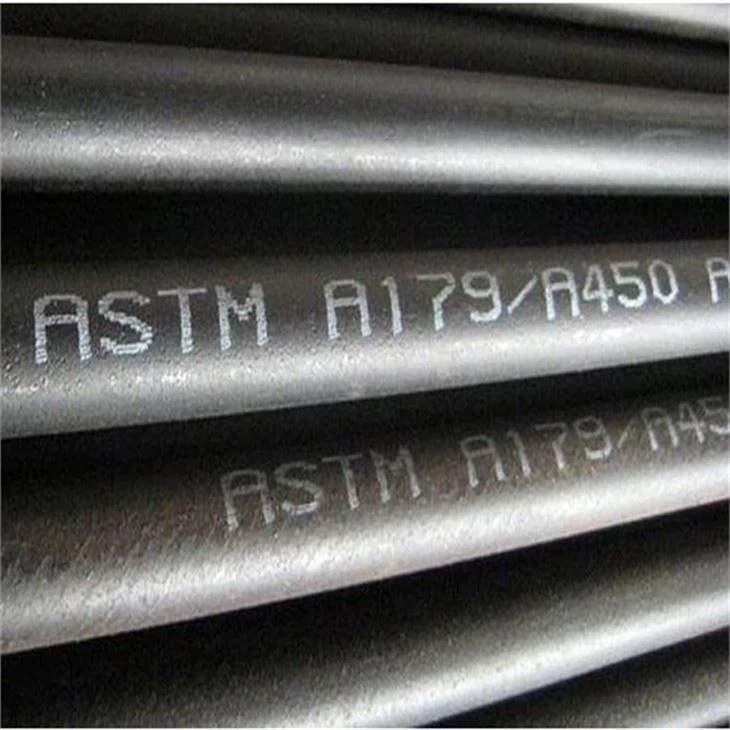 Tubos de acero ASTM A179
