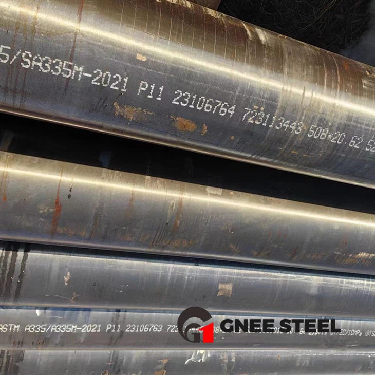 Tubo de caldera ASTM A335 P11