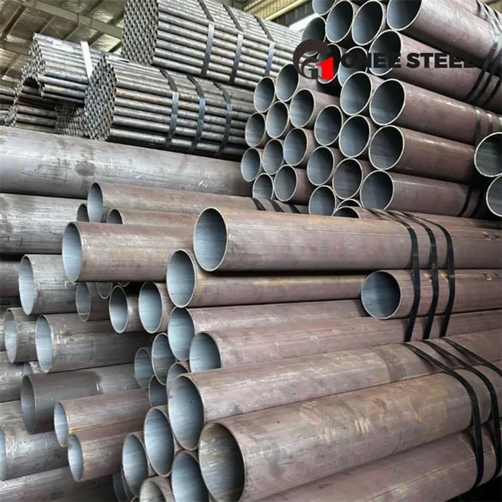 Tubo de acero Corten S355J2WP