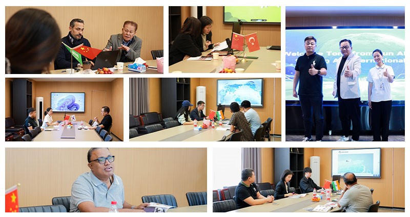 Gnee Customer visit Gnee Customer visit