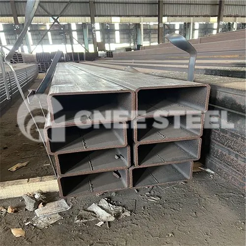 Tubo rectangular de carbono Q460