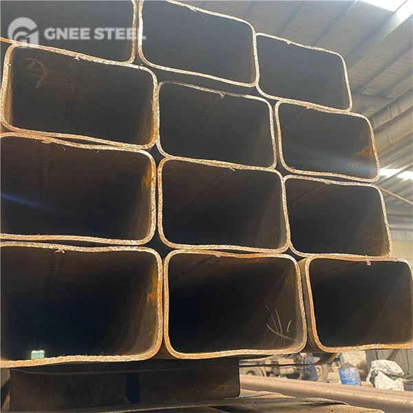 S235J 0 tubería de acero rectangular