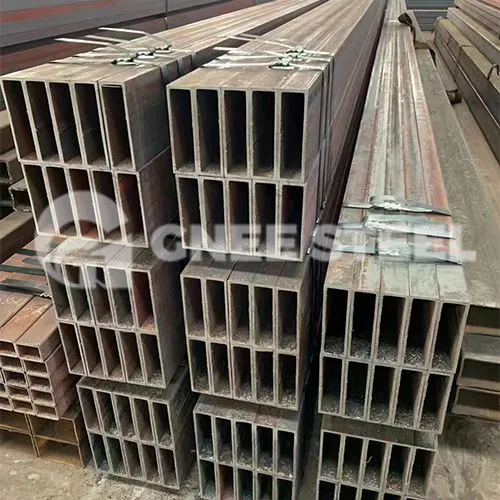 S235JR Hot Finish Square Hollow Sección