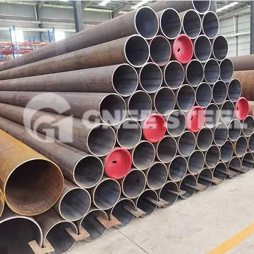 S275JR Sección hueca circular terminada en caliente