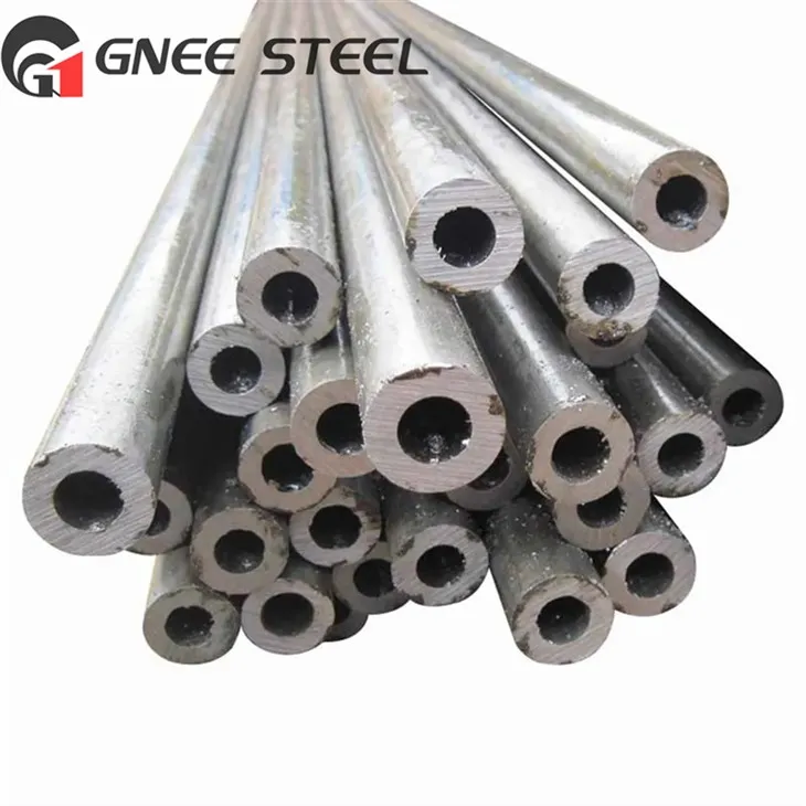 Tubería sin costura S355J2H