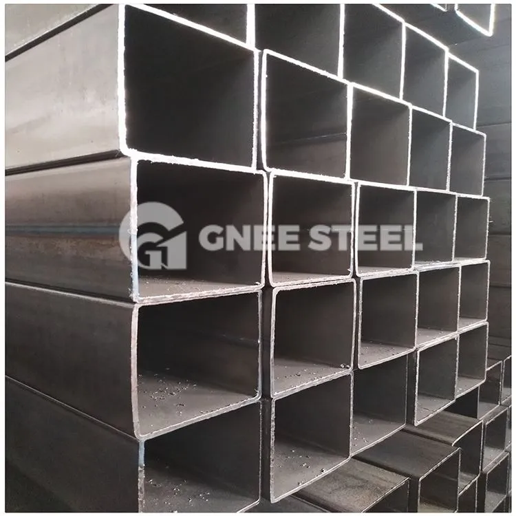 S355NH MS tubo rectangular terminado en caliente